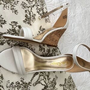 Lilly Pulitzer Jenna Wedge in Resort White